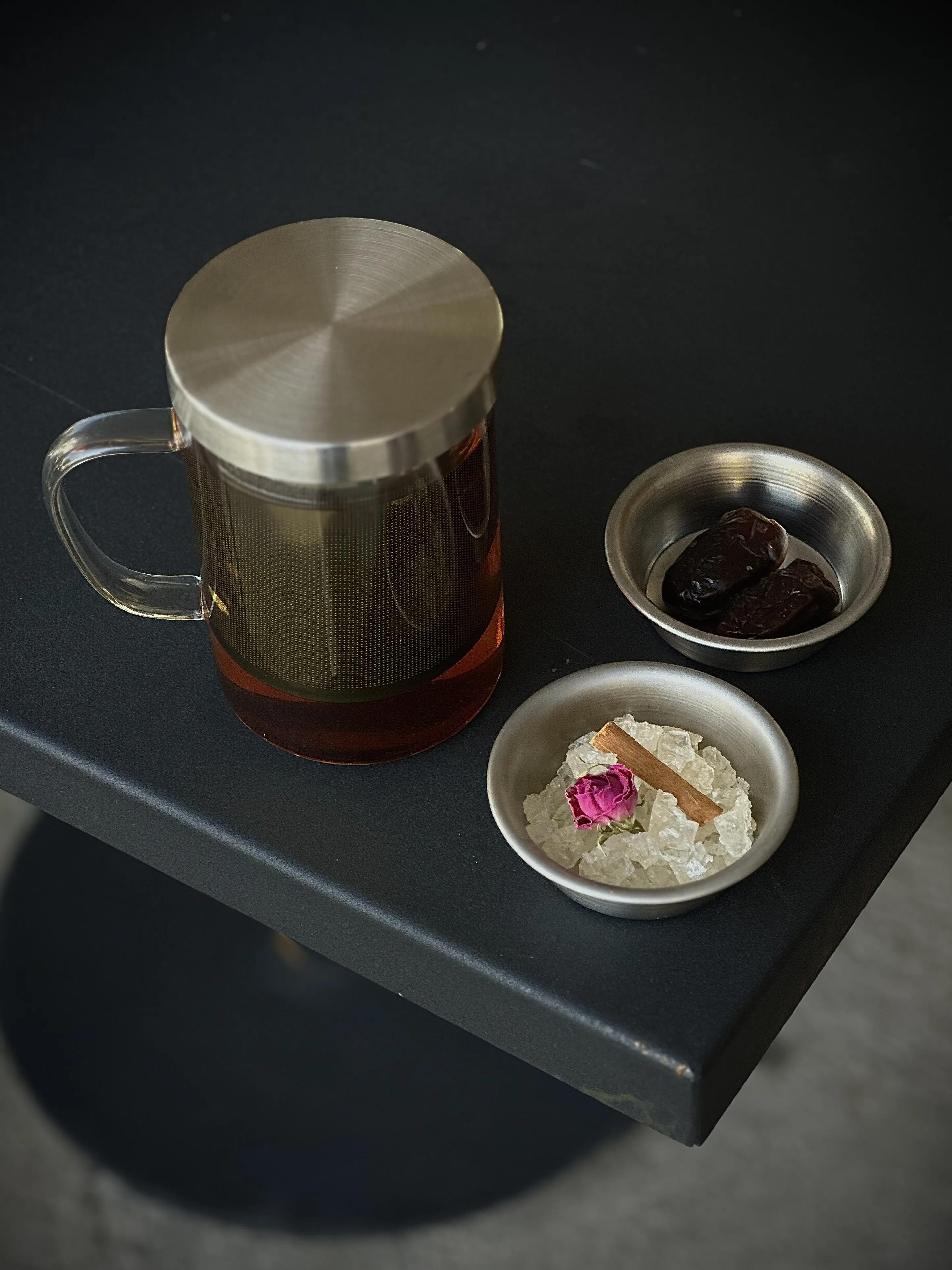 چای سیاه (زعفران)